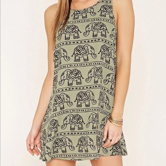 Forever 21 boho dress - Picture 1 of 4